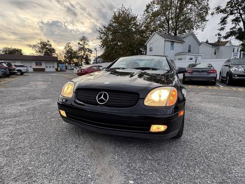 1998 Mercedes-Benz SLK-Class SLK230 Kompressor