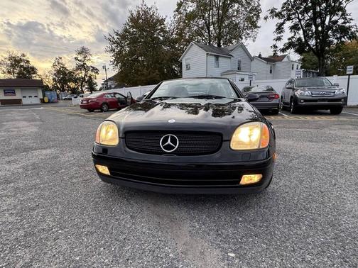 1998 Mercedes-Benz SLK-Class SLK230 Kompressor