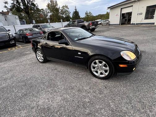 1998 Mercedes-Benz SLK-Class SLK230 Kompressor