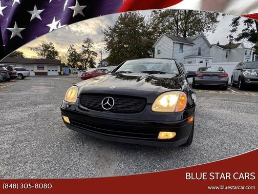 1998 Mercedes-Benz SLK-Class SLK230 Kompressor