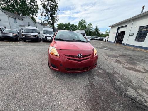Red 2008 Toyota Yaris S