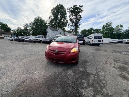 Red 2008 Toyota Yaris S