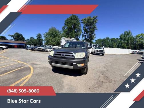 Charcoal 2003 Toyota 4Runner Limited V8