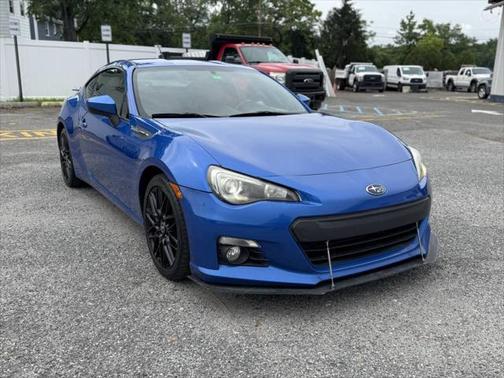 2013 Subaru BRZ Limited 2dr Coupe 6A