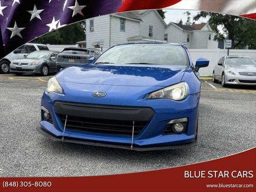 2013 Subaru BRZ Limited 2dr Coupe 6A