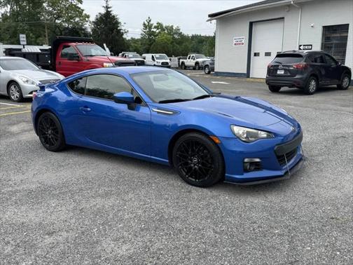 2013 Subaru BRZ Limited 2dr Coupe 6A