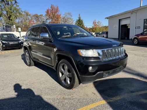 2013 Jeep Grand Cherokee Overland
