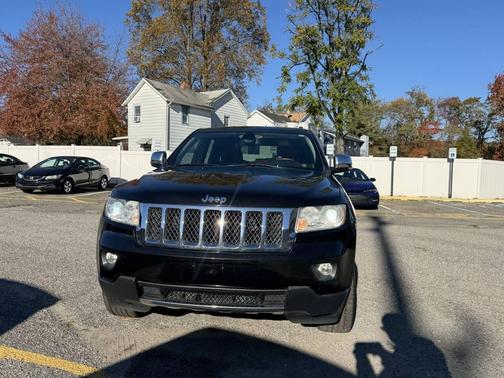 2013 Jeep Grand Cherokee Overland