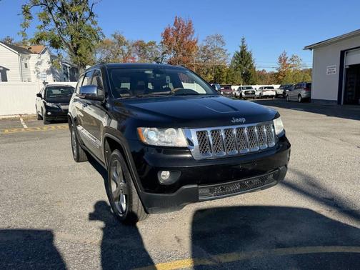 2013 Jeep Grand Cherokee Overland