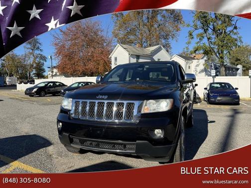 2013 Jeep Grand Cherokee Overland