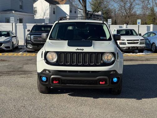 2015 Jeep Renegade Trailhawk
