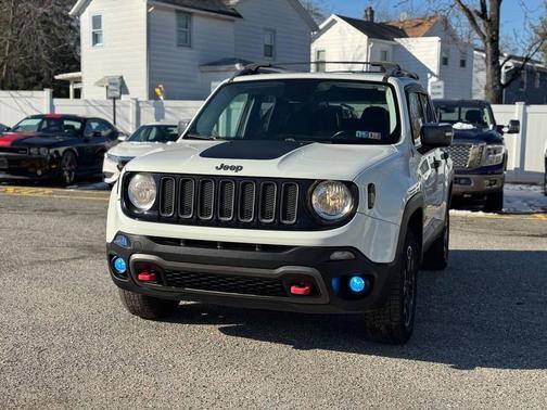 2015 Jeep Renegade Trailhawk