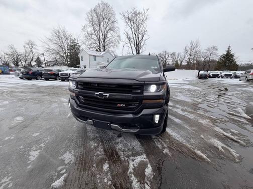 2016 Chevrolet Silverado 1500 2LT