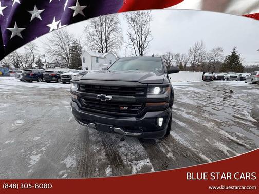 2016 Chevrolet Silverado 1500 2LT