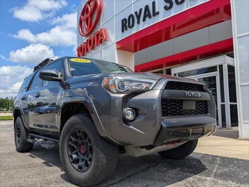 2021 Toyota 4Runner TRD Pro