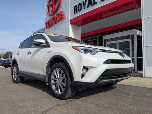 2018 Toyota RAV4 Hybrid Limited