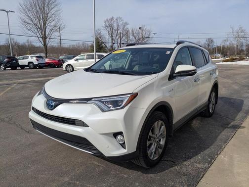 2018 Toyota RAV4 Hybrid Limited