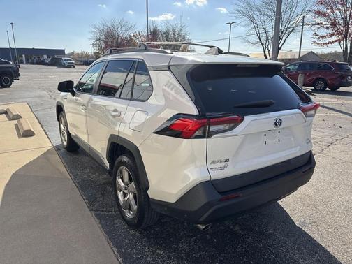 2021 Toyota RAV4 Hybrid XLE Premium