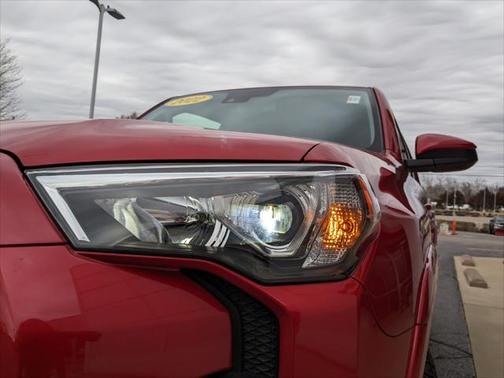 Barcelona Red Metallic 2022 Toyota 4Runner SR5