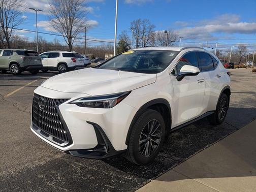 2024 Lexus NX 350h AWD