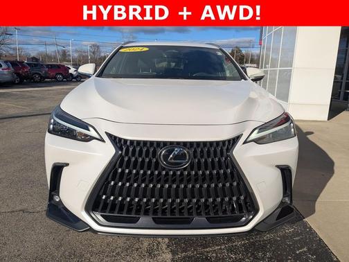 2024 Lexus NX 350h AWD
