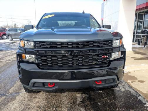 2020 Chevrolet Silverado 1500 Custom Trail Boss