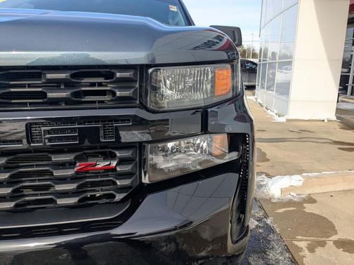 2020 Chevrolet Silverado 1500 Custom Trail Boss
