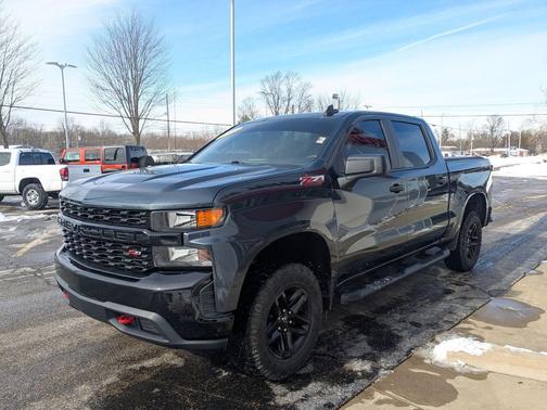 2020 Chevrolet Silverado 1500 Custom Trail Boss