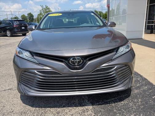 2018 Toyota Camry XLE