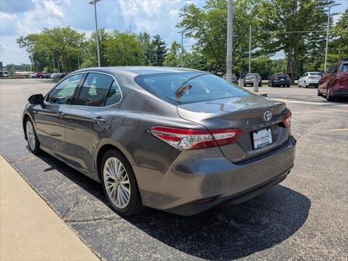 2018 Toyota Camry XLE