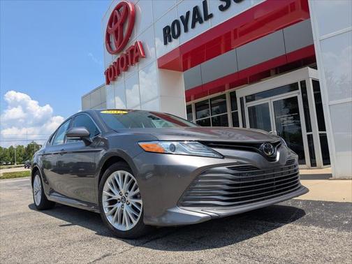 2018 Toyota Camry XLE