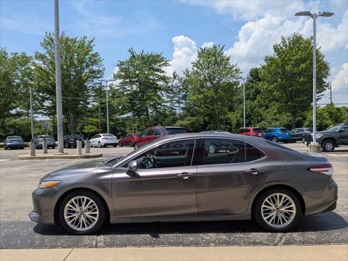 2018 Toyota Camry XLE