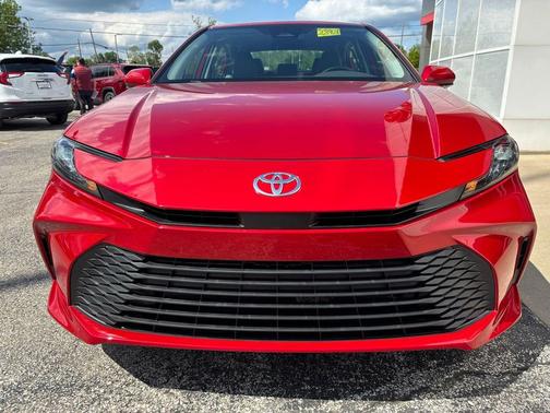 Supersonic Red 2026 Toyota Camry LE