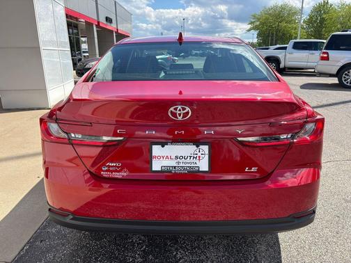 Supersonic Red 2026 Toyota Camry LE
