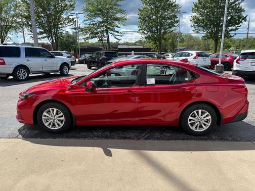 Supersonic Red 2026 Toyota Camry LE