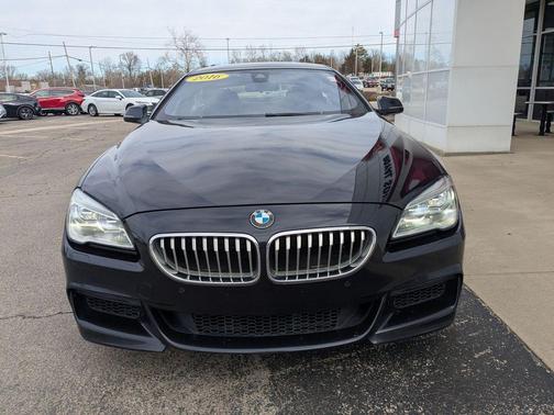 2016 BMW 650 Gran Coupe i xDrive