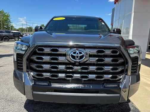 Magnetic Gray Metallic 2023 Toyota Tundra Hybrid Platinum