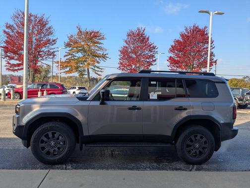 2026 Toyota Land Cruiser Base