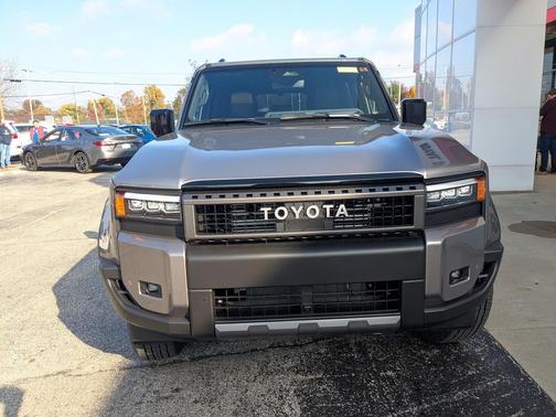 2026 Toyota Land Cruiser Base