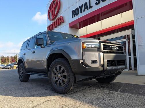 2026 Toyota Land Cruiser Base