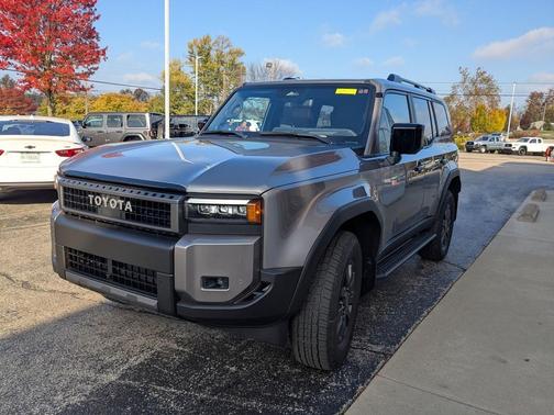 2026 Toyota Land Cruiser Base