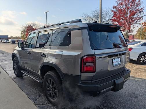 2026 Toyota Land Cruiser Base