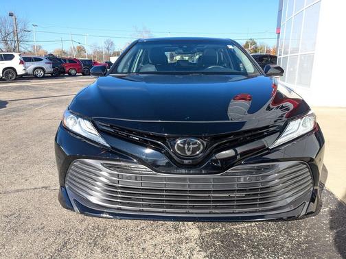 2018 Toyota Camry XLE