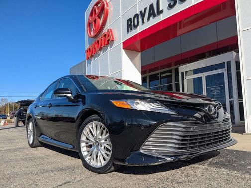 2018 Toyota Camry XLE