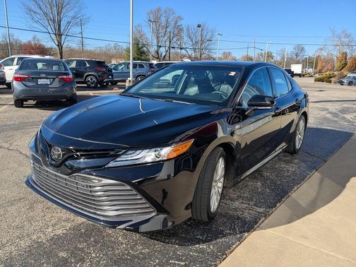 2018 Toyota Camry XLE