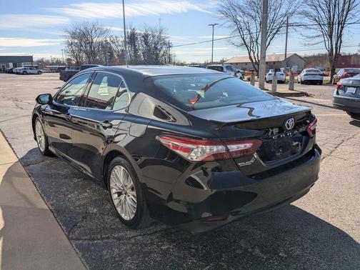 2018 Toyota Camry XLE
