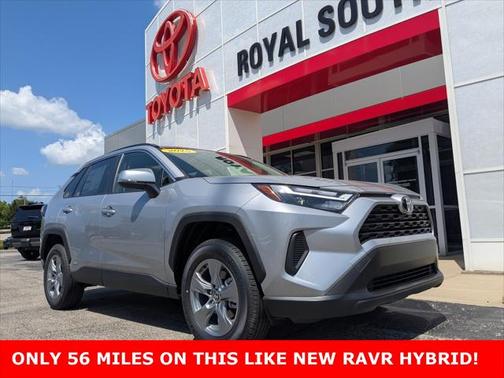 2025 Toyota RAV4 Hybrid XLE