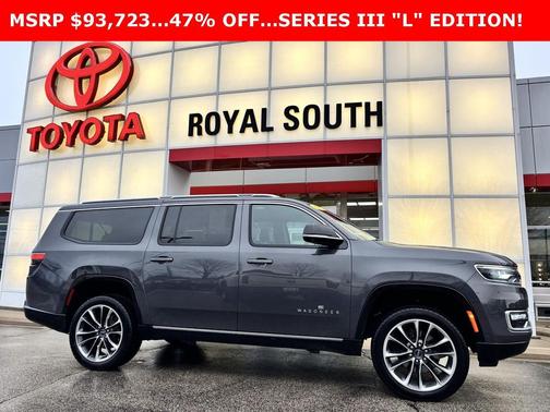 2023 Jeep Wagoneer L Series III 4x4