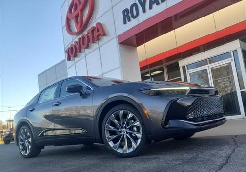 Magnetic Gray Metallic 2023 Toyota Crown Limited
