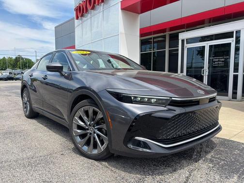 Magnetic Gray Metallic 2023 Toyota Crown Limited